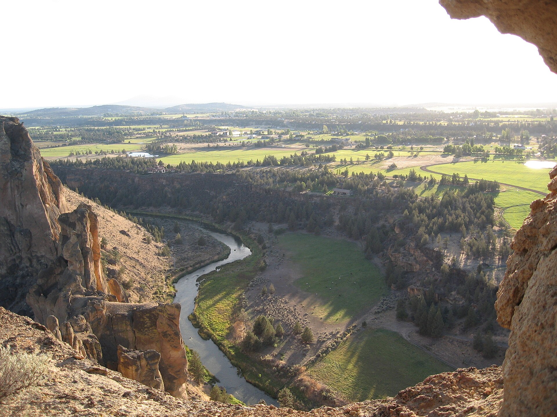 Smith Rock State Park, Central Oregon